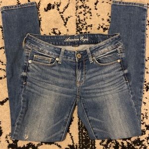 ☘️AE Skinny Jeans Size 4S /Ankle Length☘️